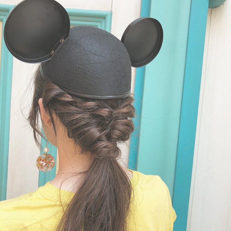 簡単！可愛いヘアアレンジ