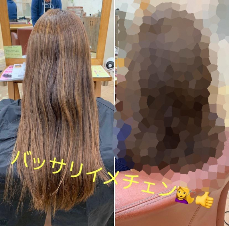 イメチェンのオーダーが多い季節になりました～