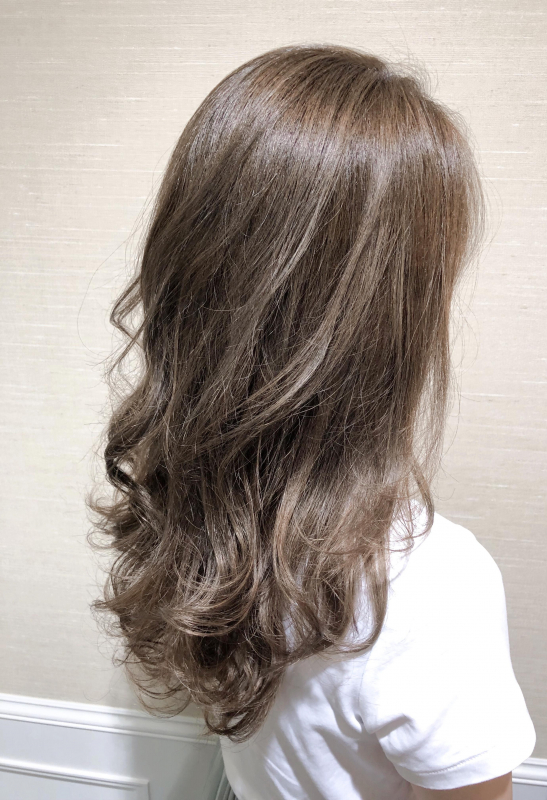 夏のヘアカラー