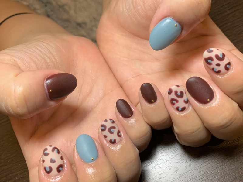レオパードネイル★