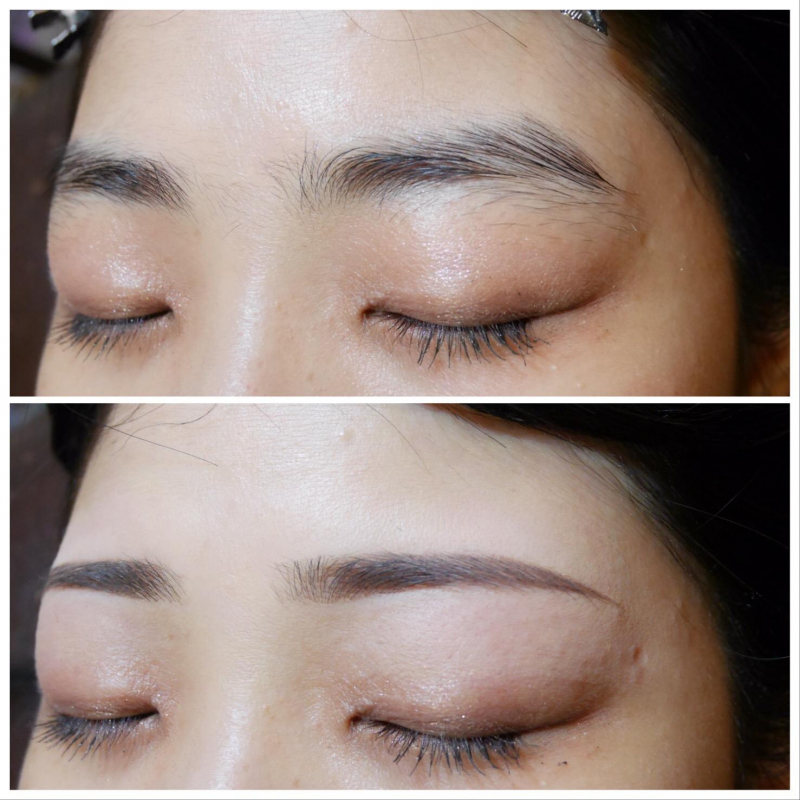 眉ワックス　＜＜Before&After＞＞ 　PART★1