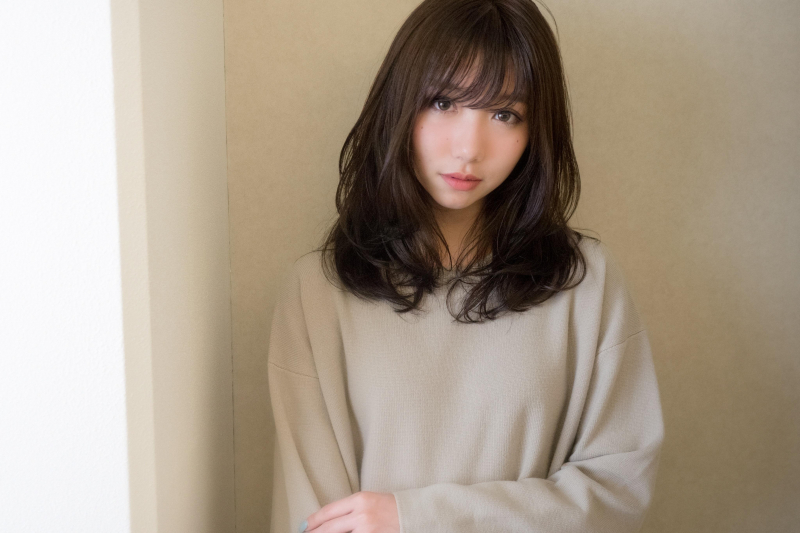ナチュラルでも可愛い♪